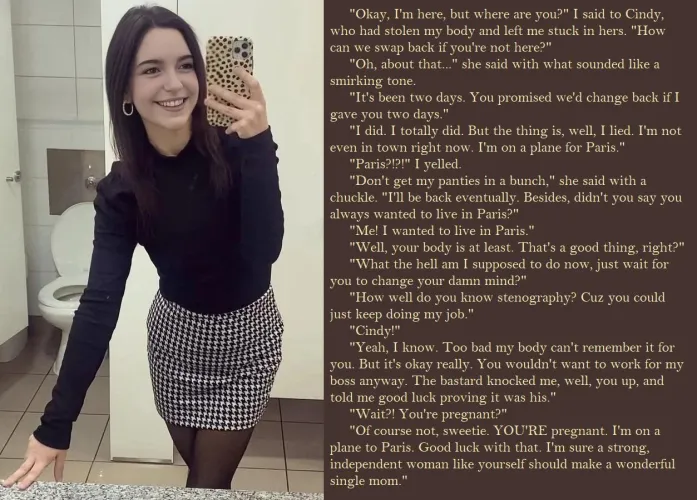 New Caption! I’m Here But Where Are You?