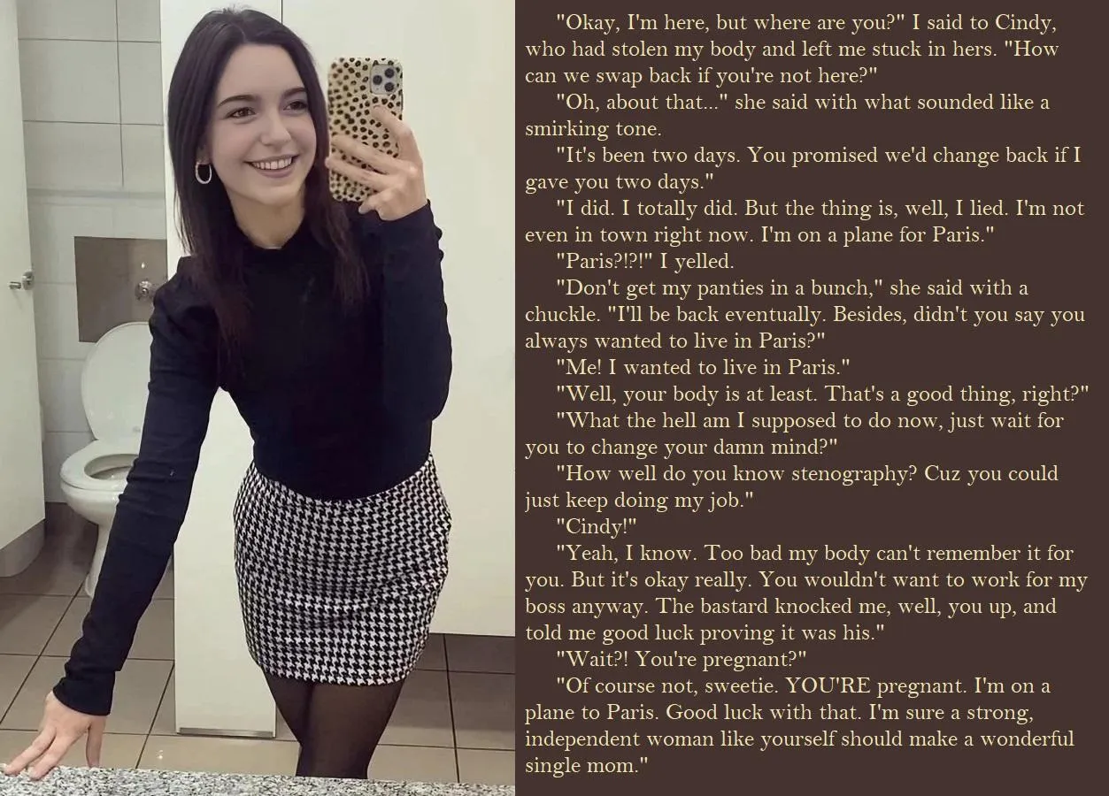 New Caption! I’m Here But Where Are You?