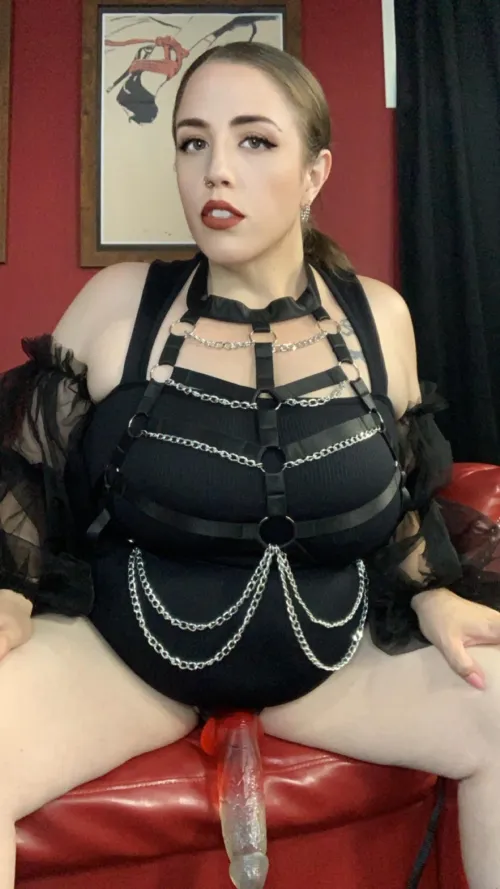 Tonight, your hole is mine to command