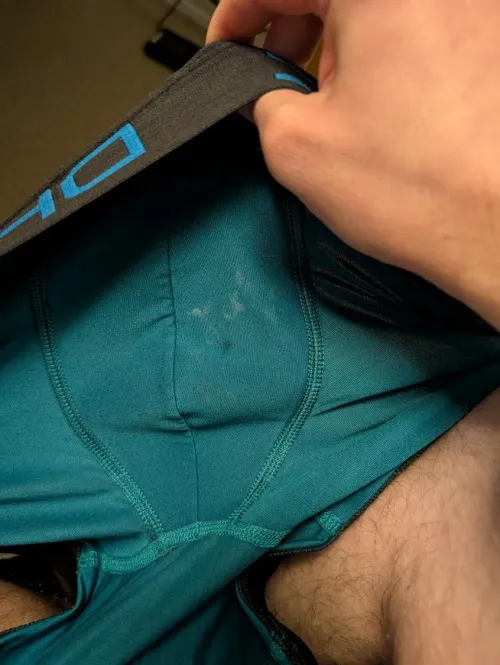 been leaking all day