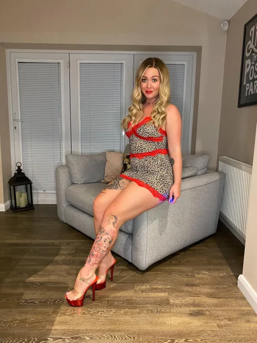 I love showing off my pleasers