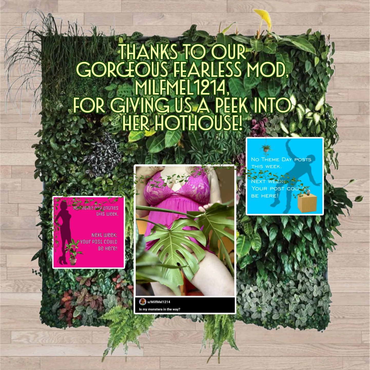 Join in the Theme Day fun this Thursday!