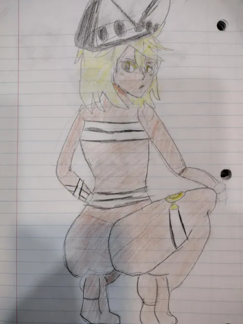 Ramlethal showing off. Made by myself