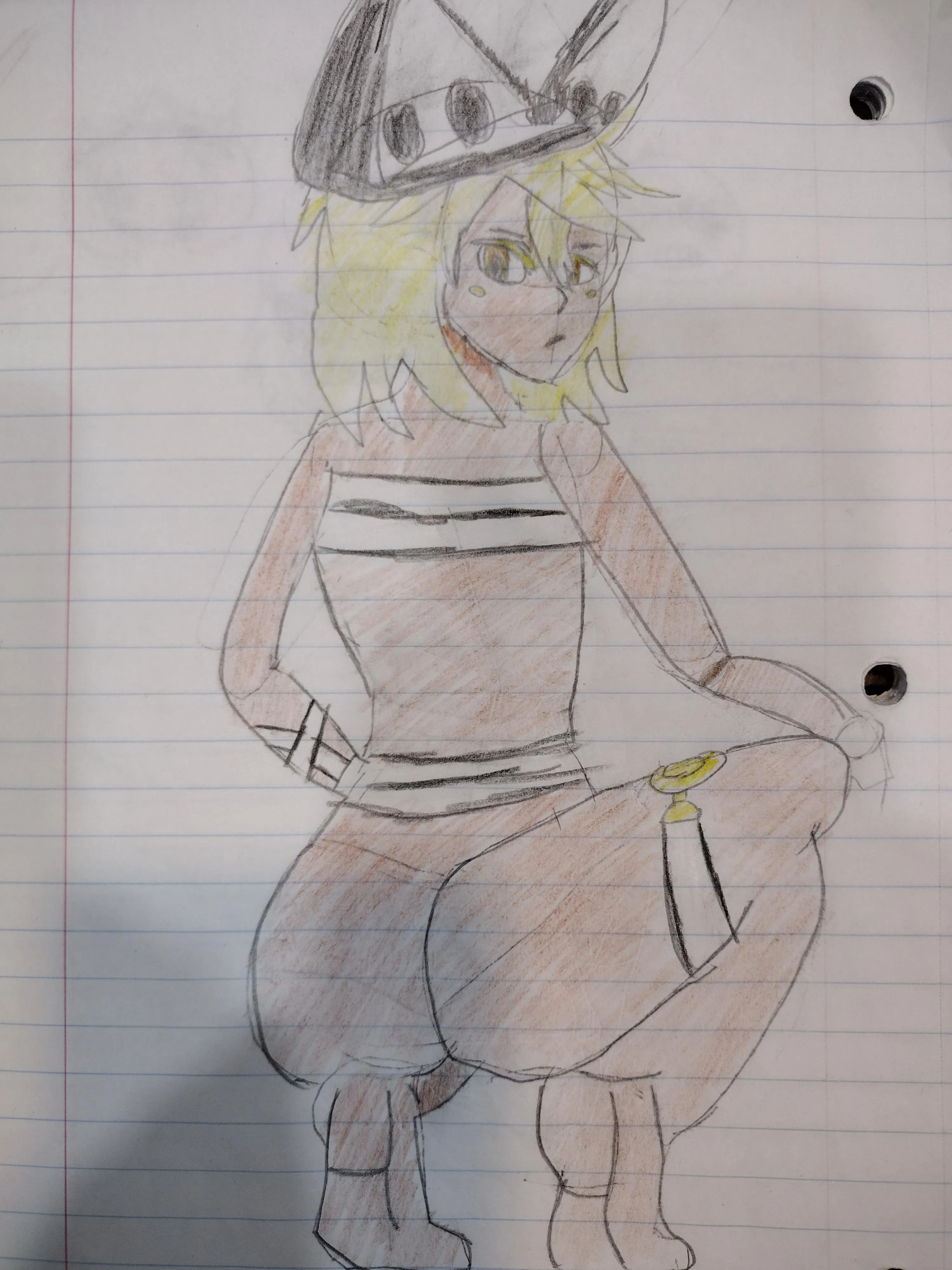 Ramlethal showing off. Made by myself