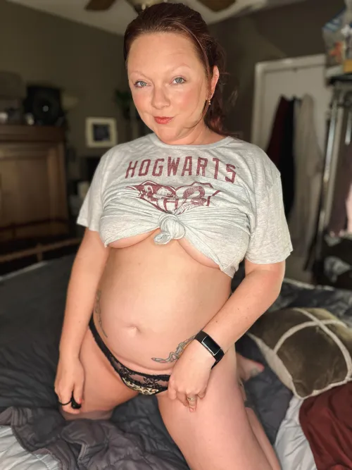 showing off my mom bod