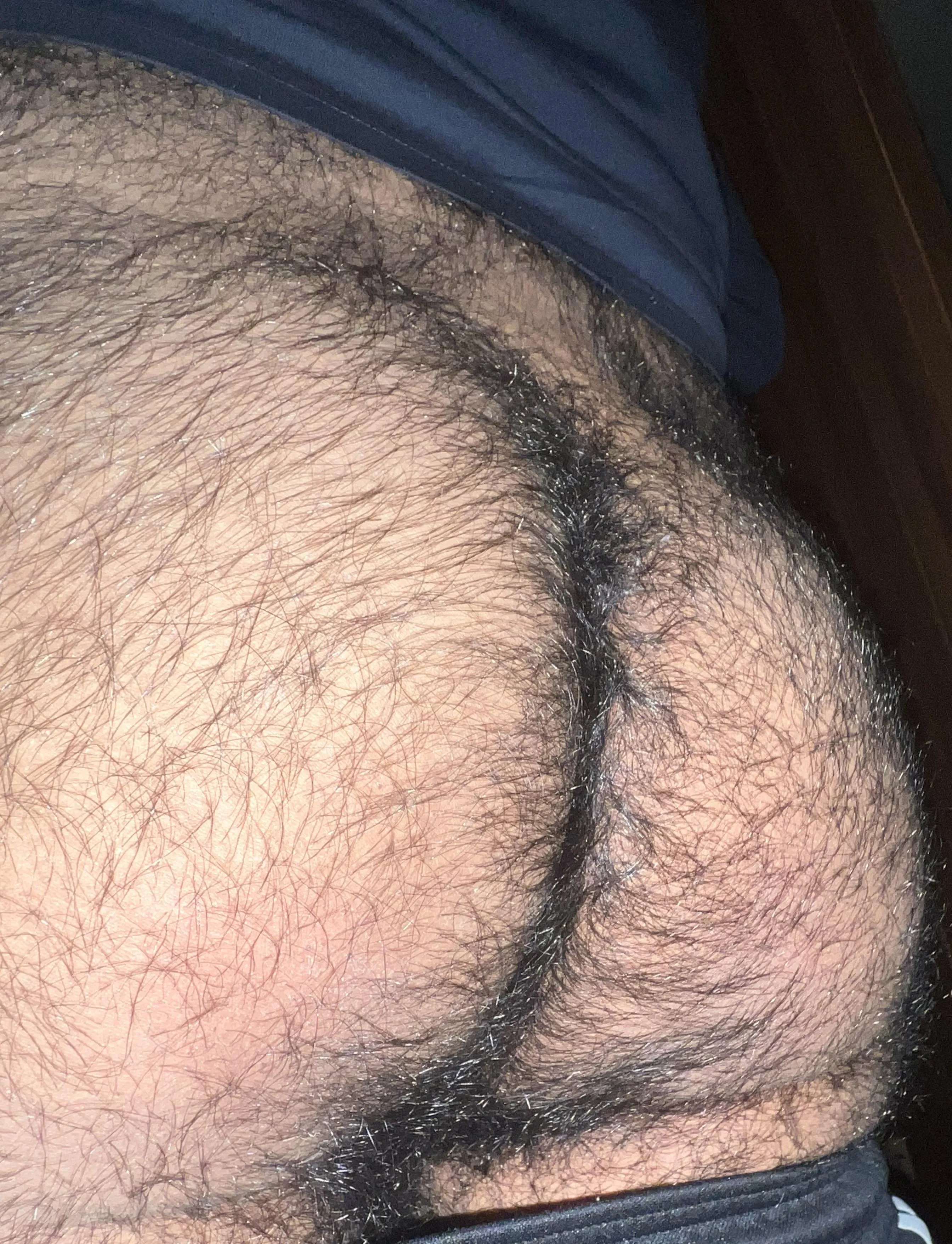 25 Who’s playing with my hairy ass first?