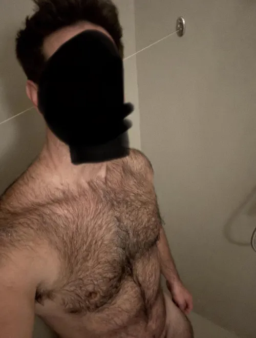 37 Hairy Male Lf F