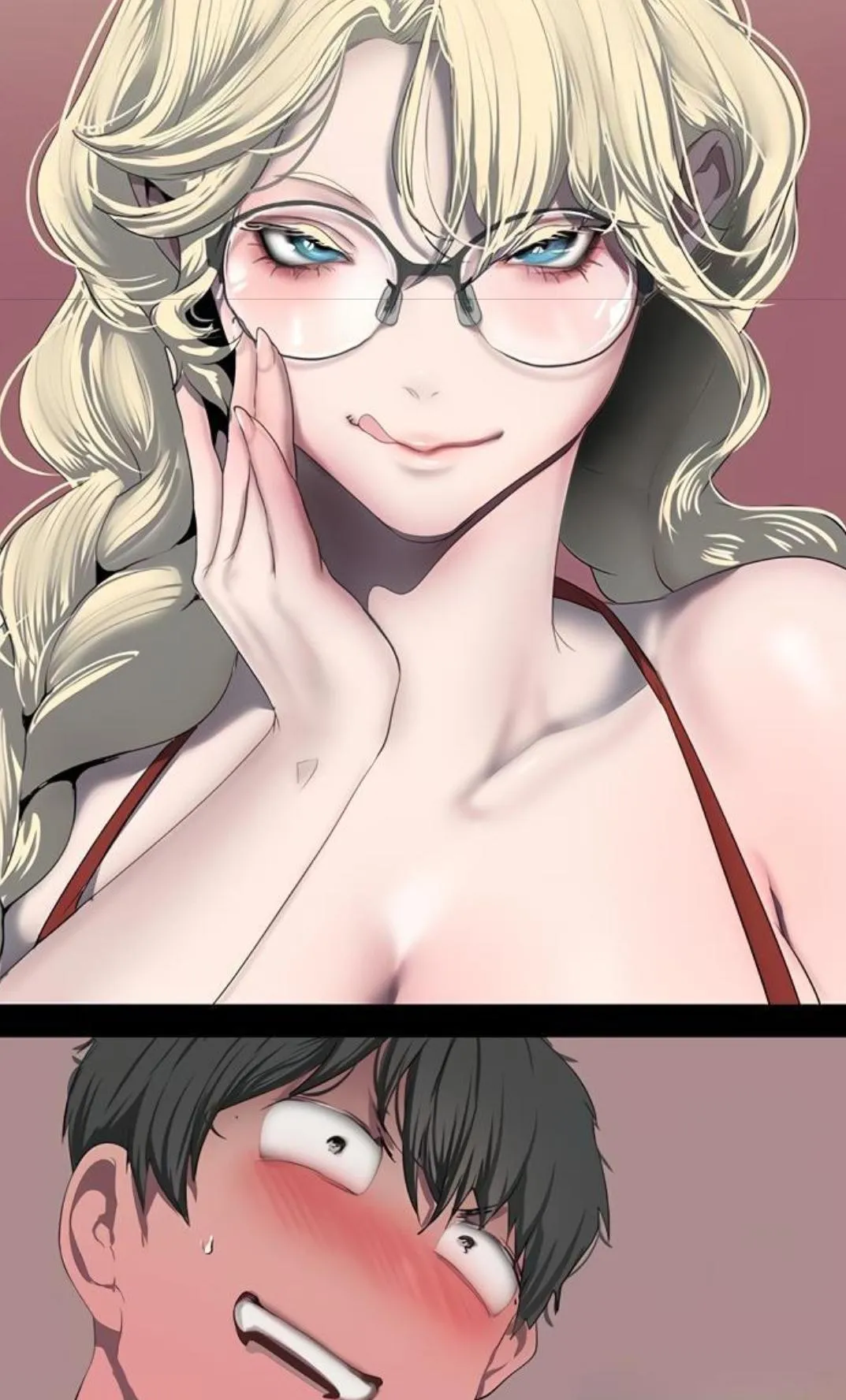 About the ending of Wonderful New World Pornhwa