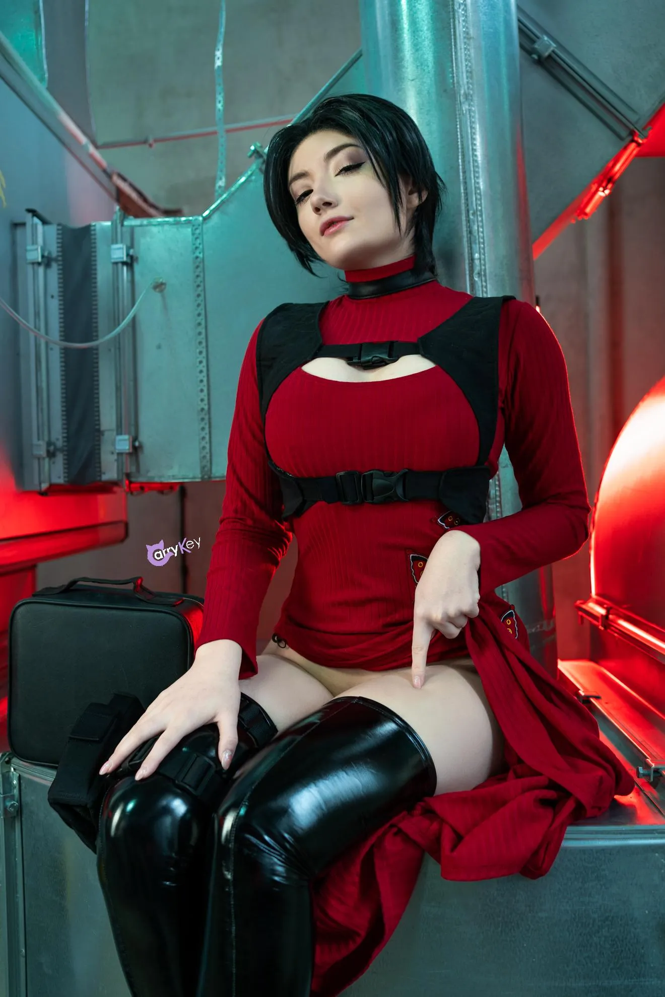Ada Wong by CarryKey