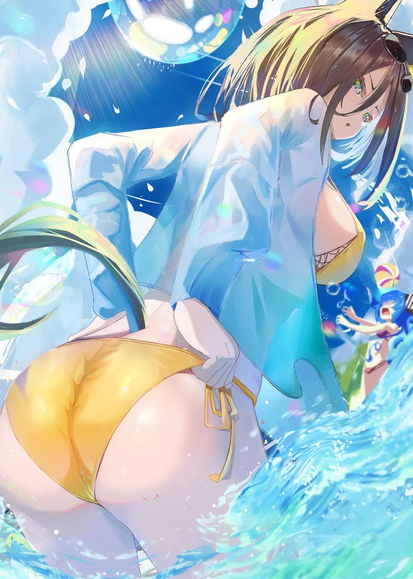 Air Groove & Her Bikini Booty [Umamusume]