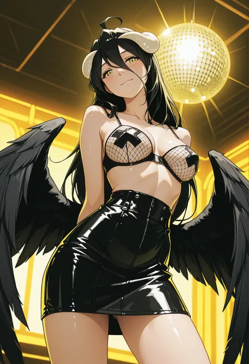 Albedo's disco night out