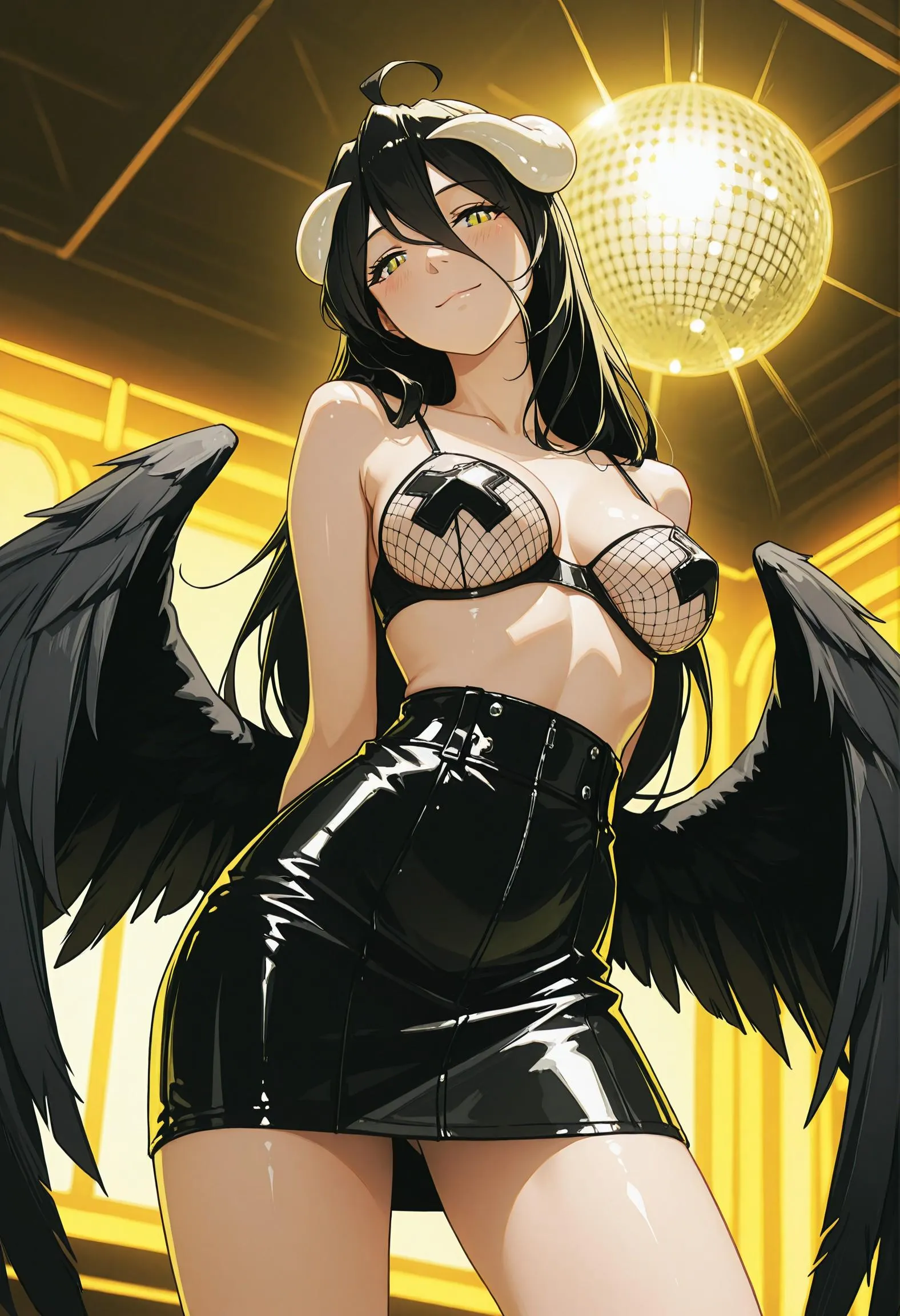 Albedo's disco night out