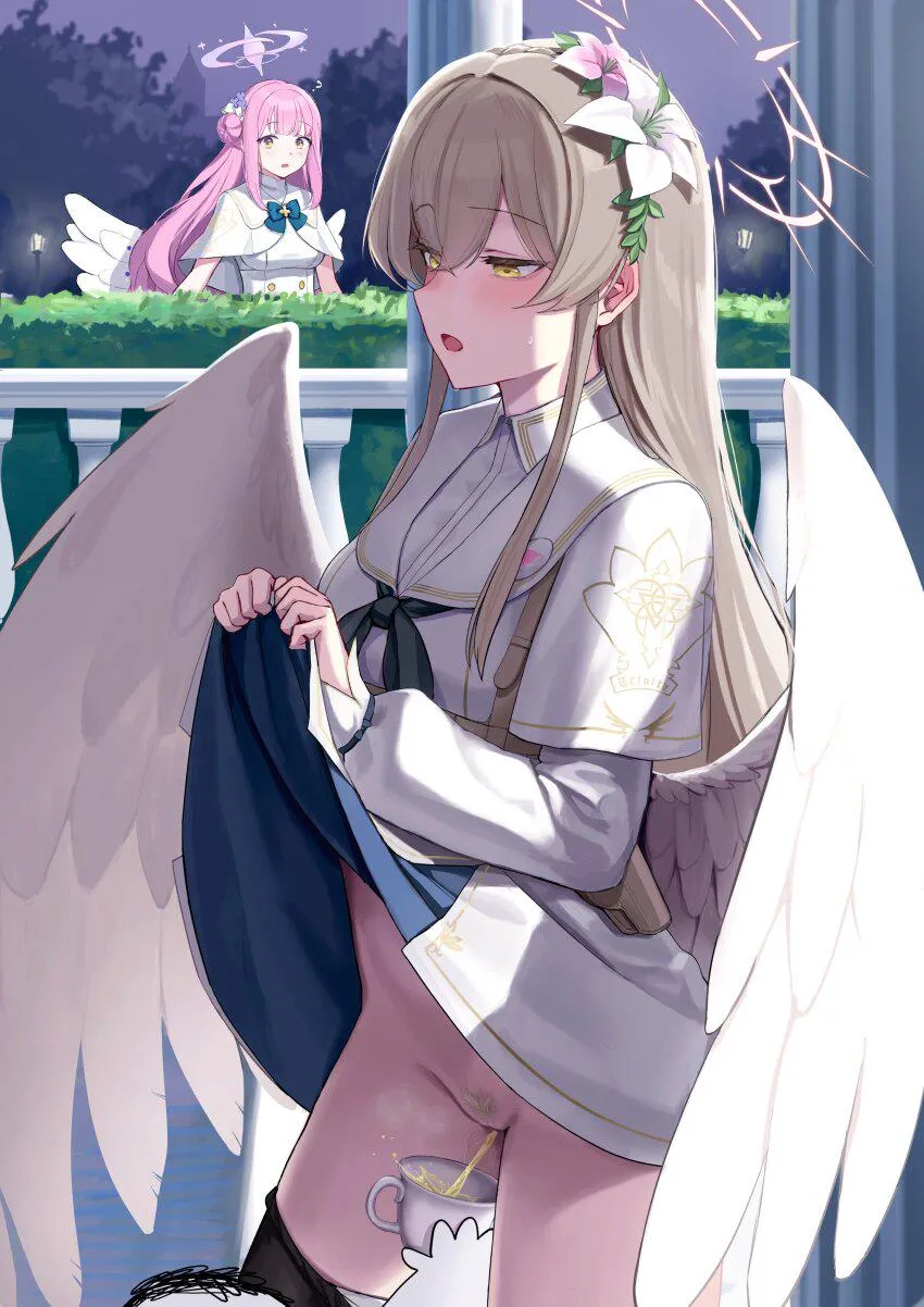 Anyone else want some special tea from Nagisa