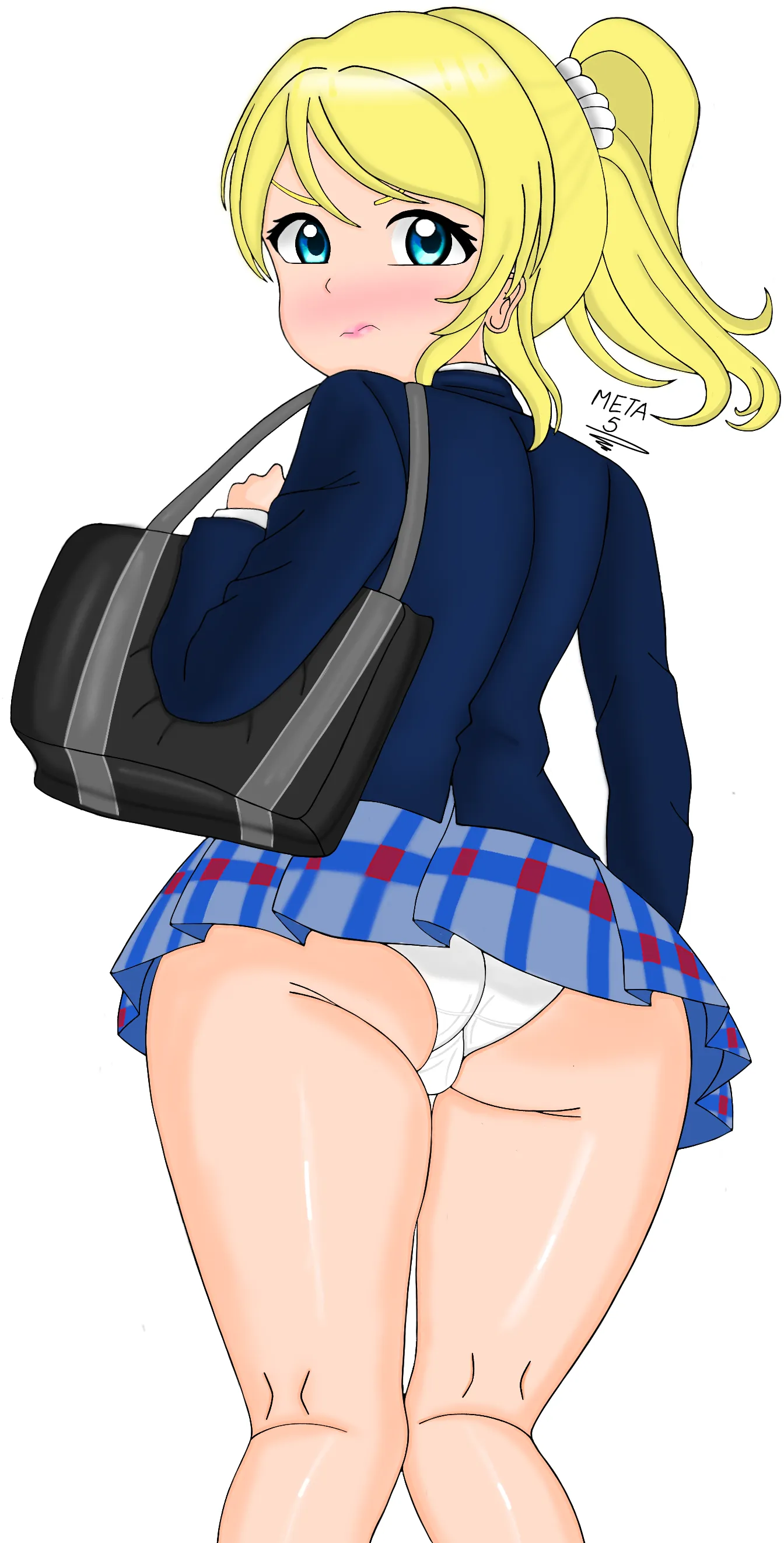 Ayase Panty (LOVE LIVE). [My art].