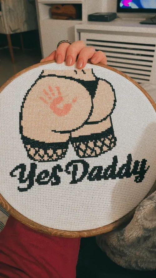 Back to cross-stitching after a long break