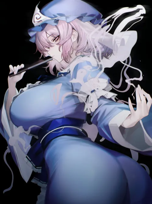 Beautiful Yuyuko [Touhou]