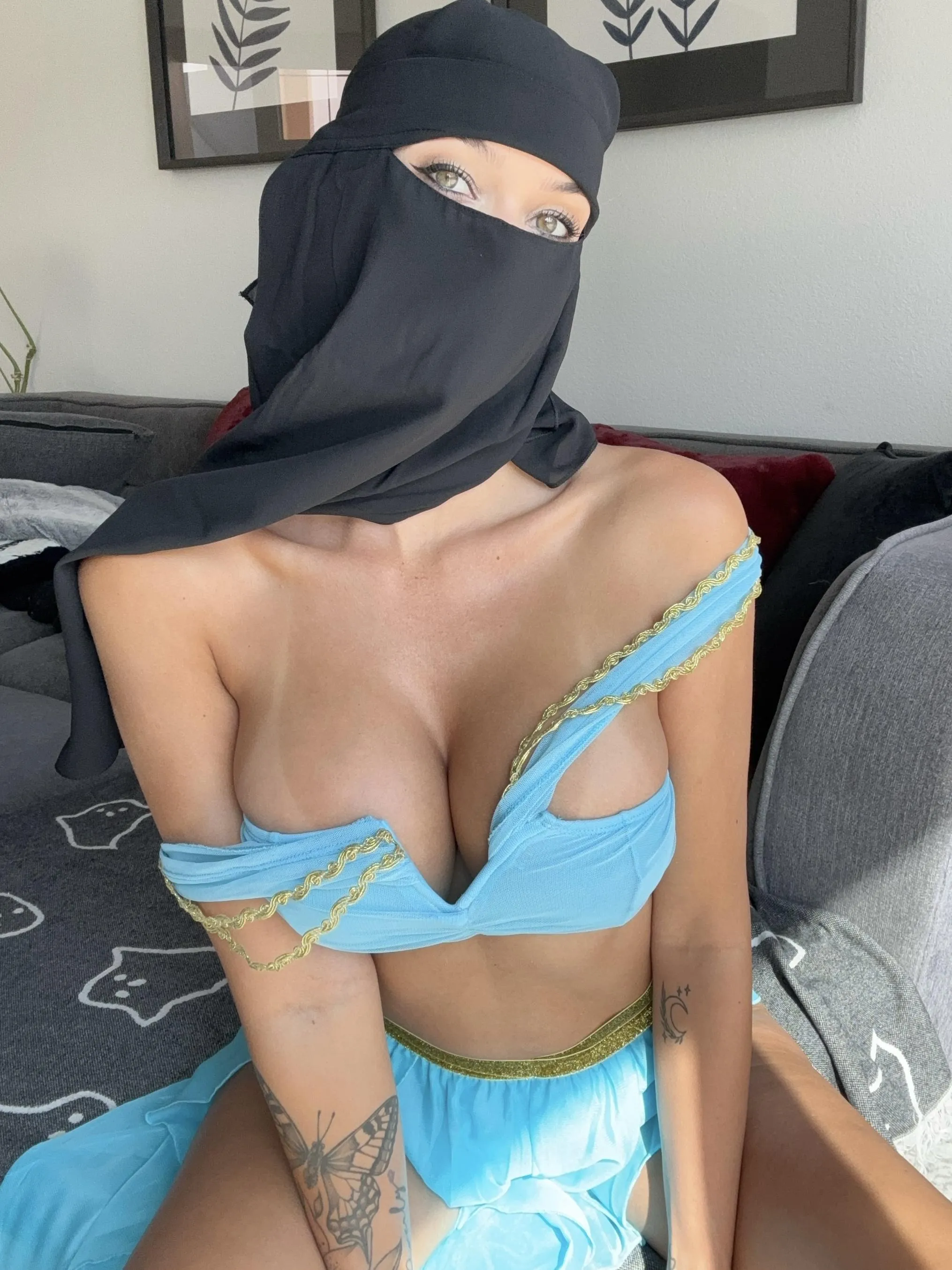 Cover me in your halal cum...it gets nasty link in bio