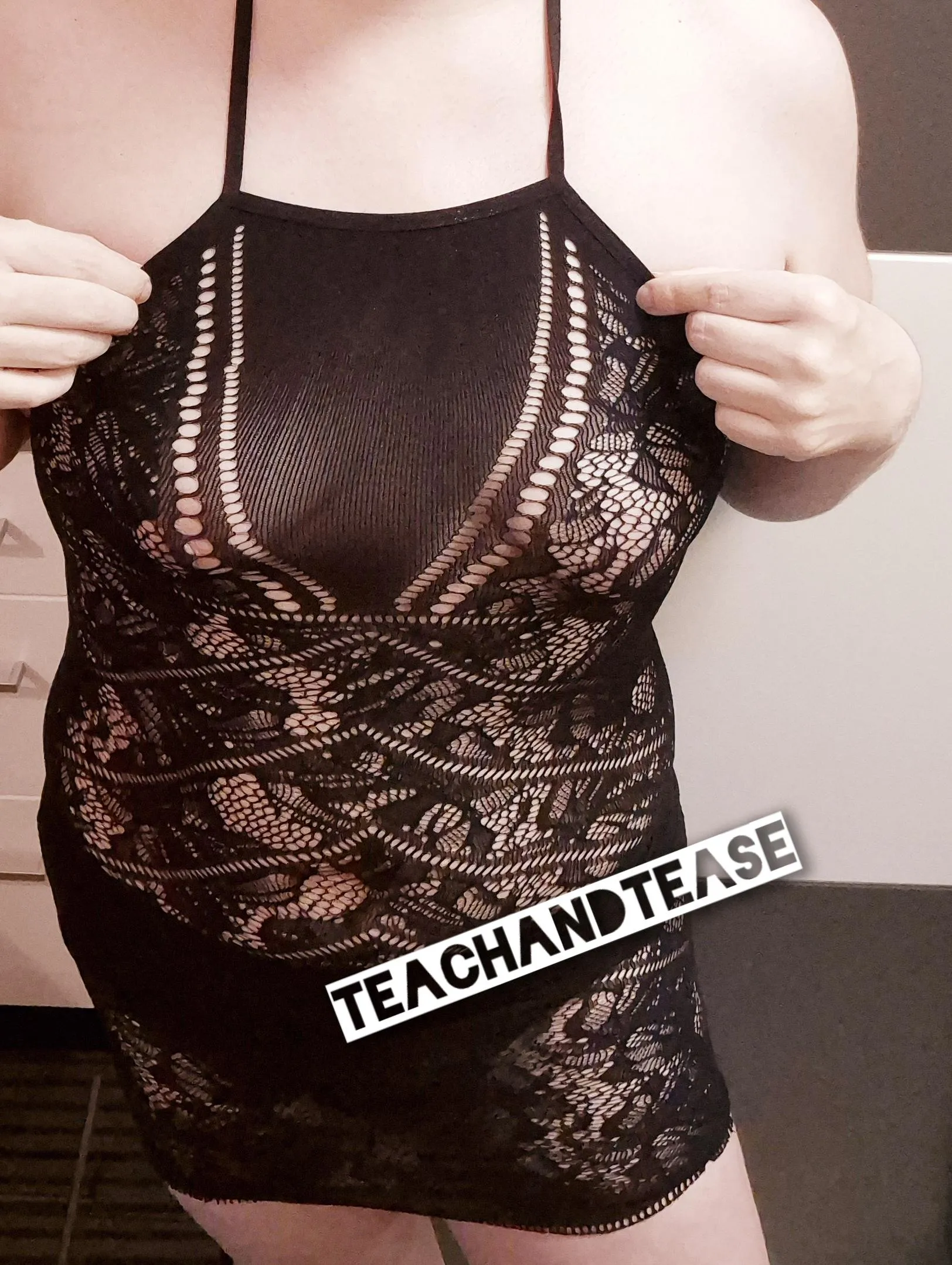 Do you like my new tea(ch/s)ing outfit? 😉
