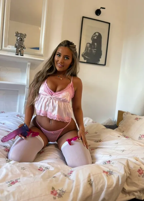 Dressed for me, but you can enjoy it too