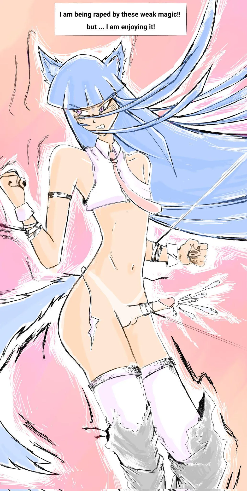 Enjoying the abuse...[By me!]