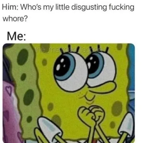 He can call me anything he wants as long as he is possessive about it 🥵