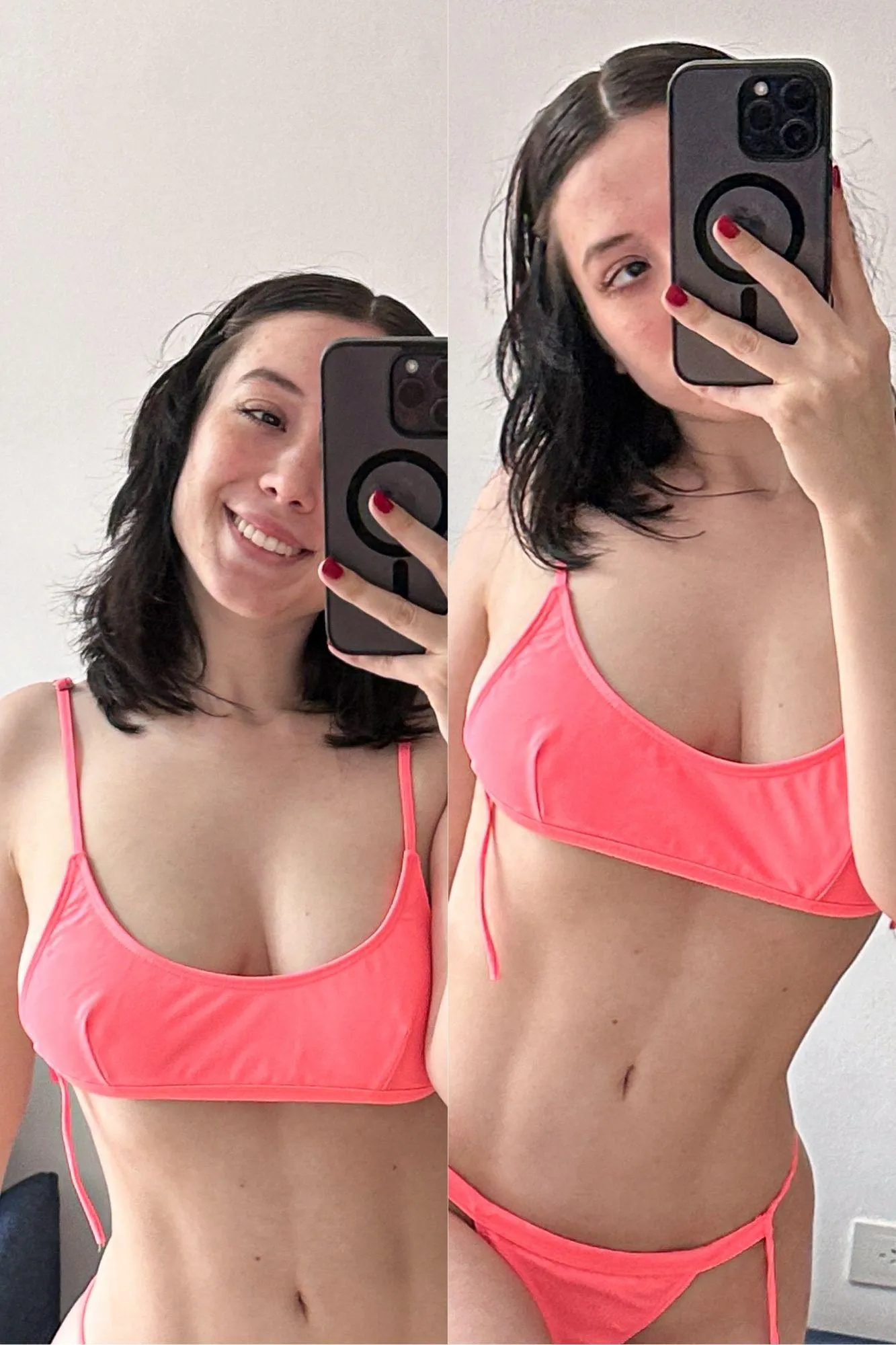 heres to all my natural girlies out there.. lets all stay natural *winks*