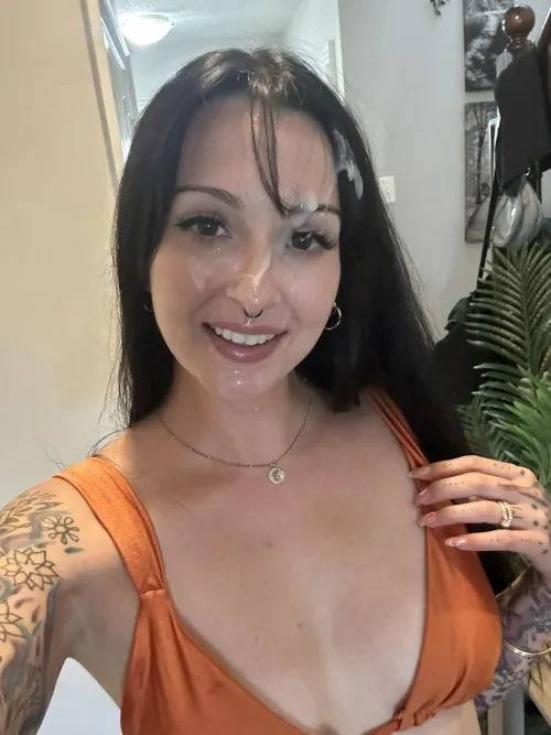 his cum always makes me feel cuter