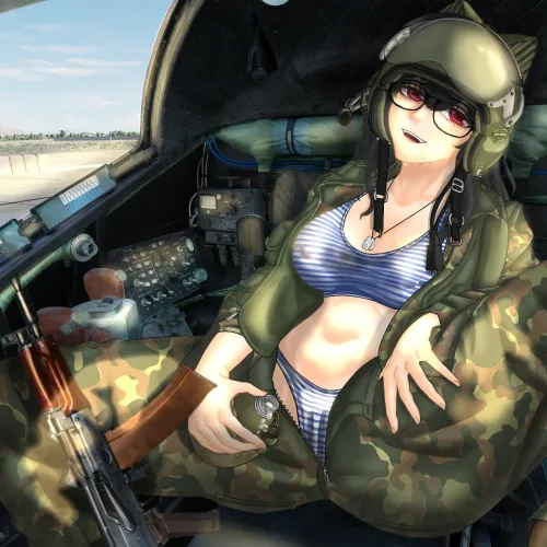 Hot inside cockpit 🥵