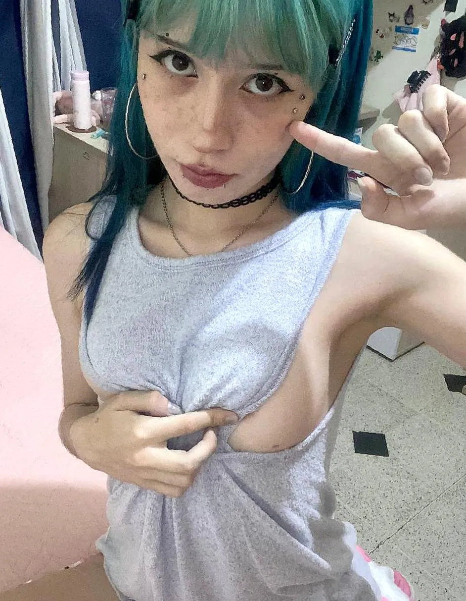 How do you plan to fix a anti social, hymened goth thingy that cuts herself