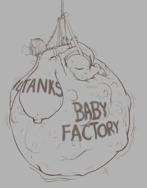 Huge bellies are the best thing in the world.