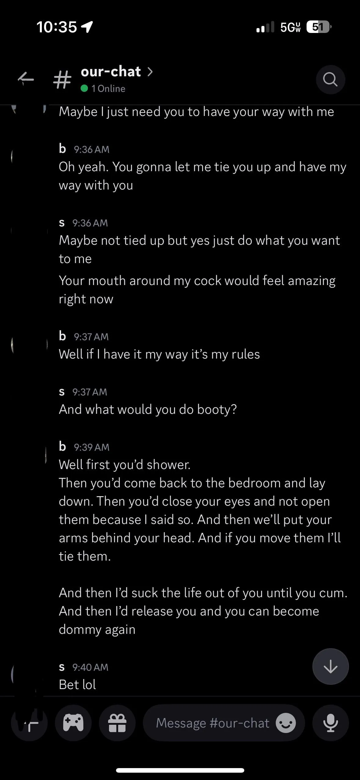 I get to play as dommy