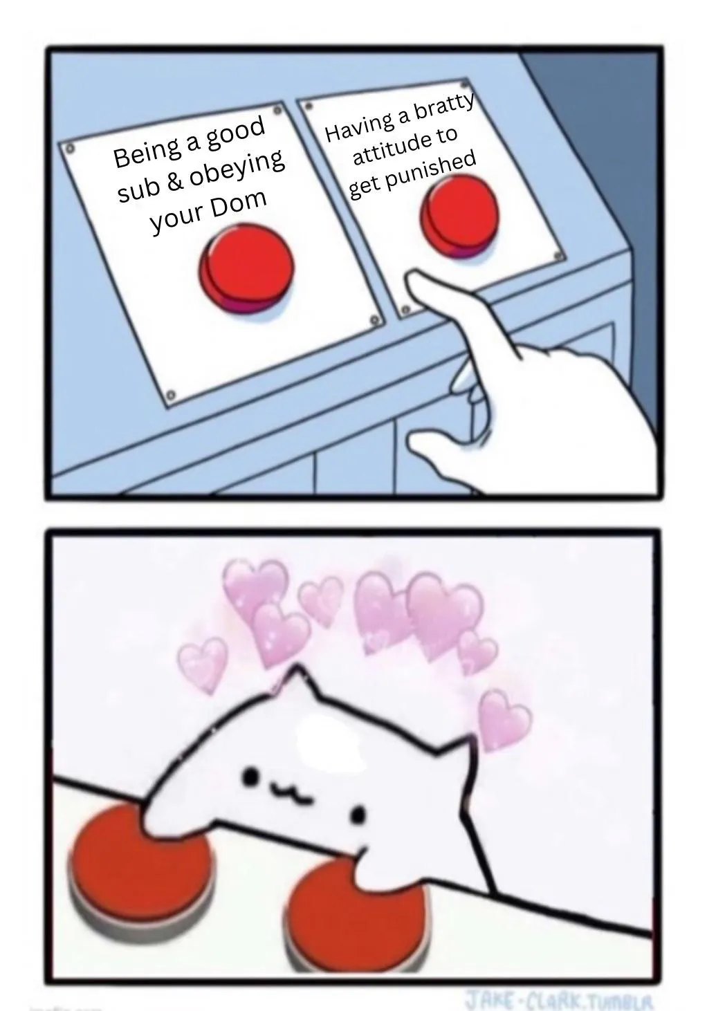 I heard we want more bratty memes 😌