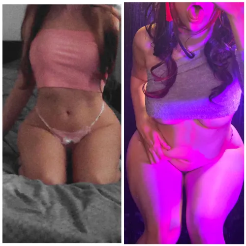 I need to be stuffed in more ways than one. Feeling so thick and breedable