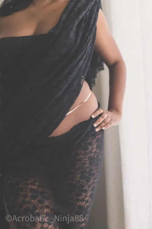 I will be your saree girl