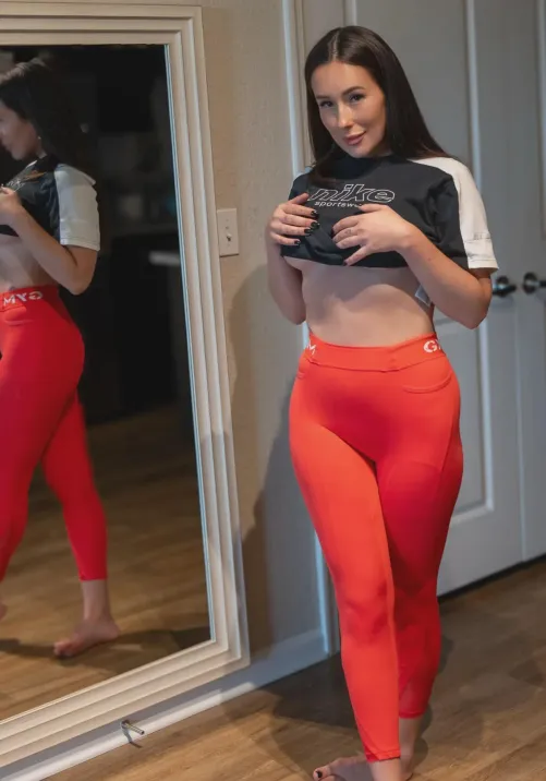 Im the milf whos ready to go jogging with you