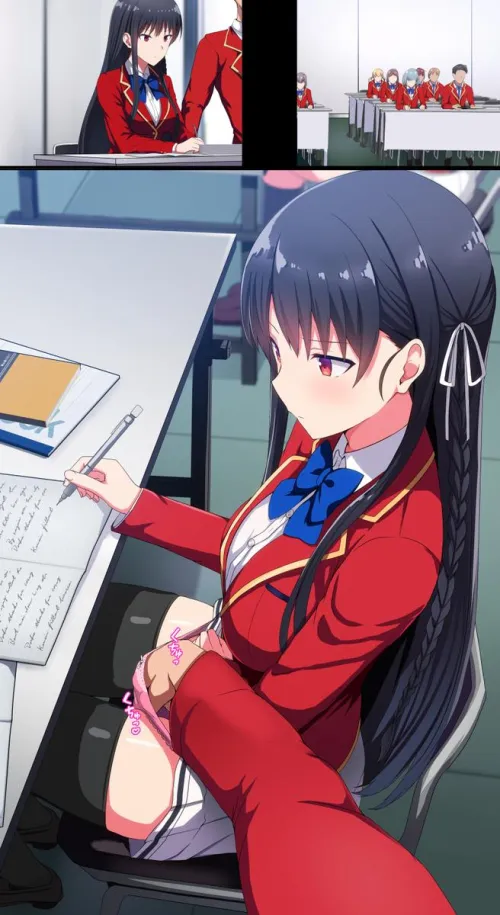 In the middle of class (Daiaru)