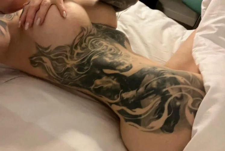 Inked skin, dirty thoughts