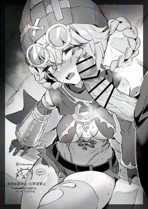 Jahoda seems shocked by your size