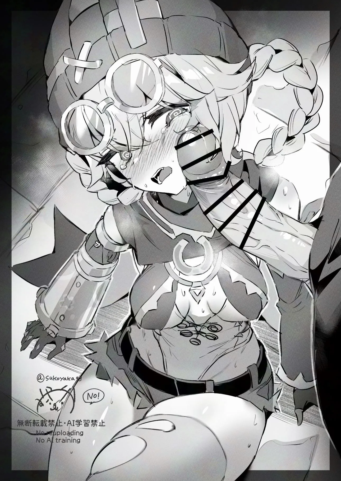 Jahoda seems shocked by your size