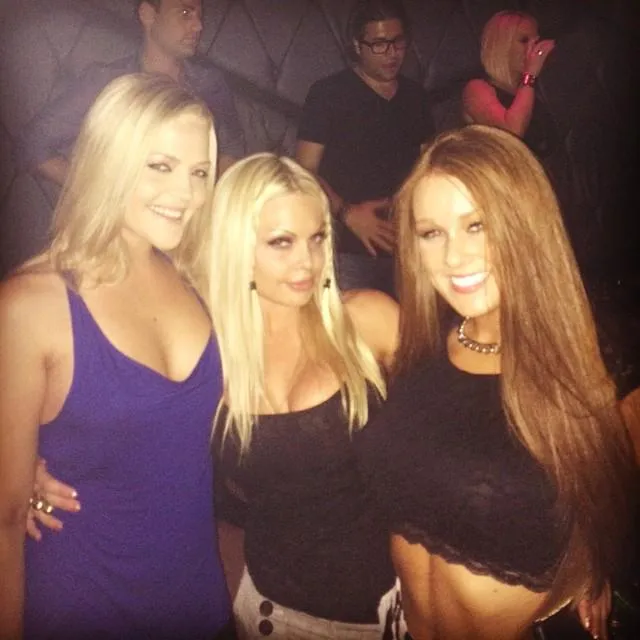Leanna, Jesse Jane, and Alexis Texas in the same photo.... We were this close, boys.