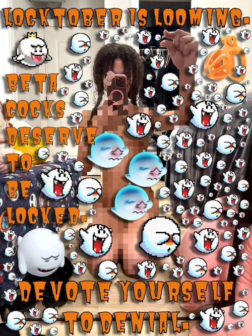 locktober is looming 👻🎃🔐