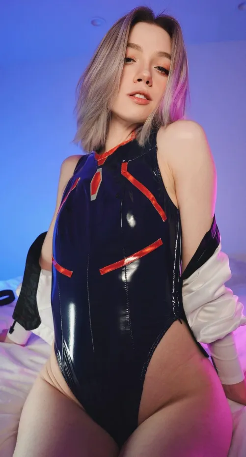 Lucy from Cyberpunk by ShyVelvetRose