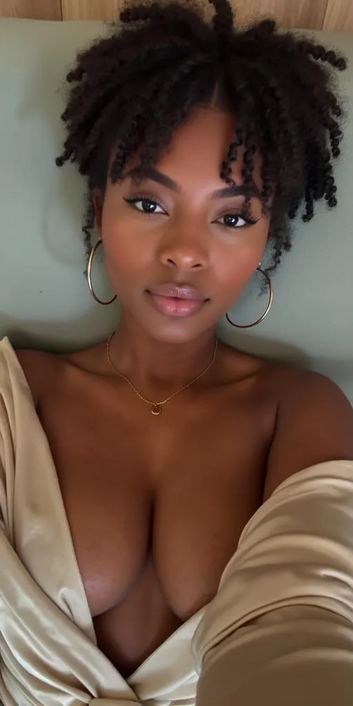 My chocolate tits will melt in your mouth