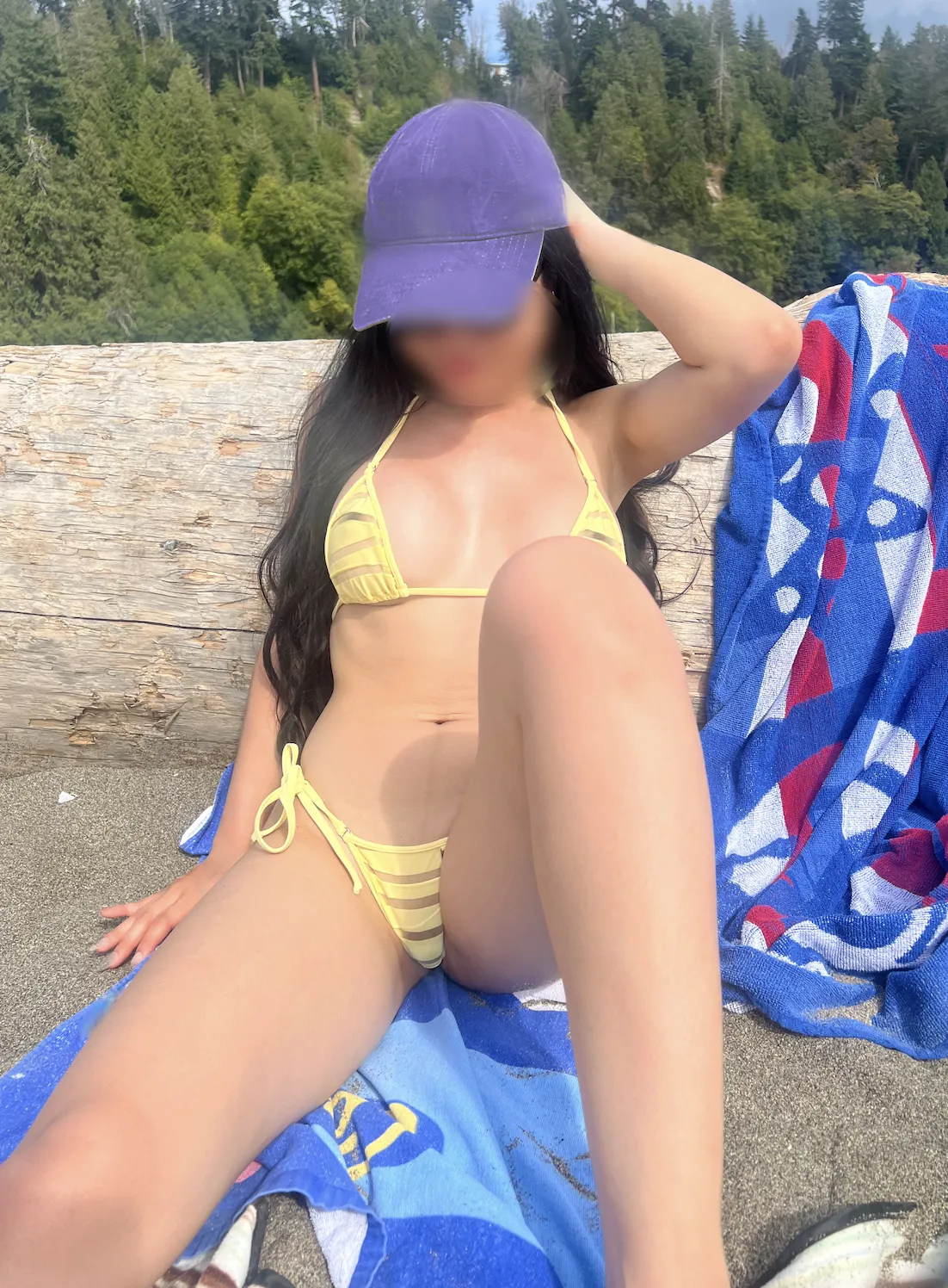 My first ever WW - Tidal Tease in Yellow!