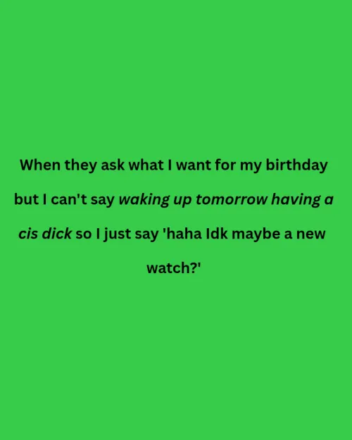 One day 🫵🏼🍆 I know it will happen💪🏼