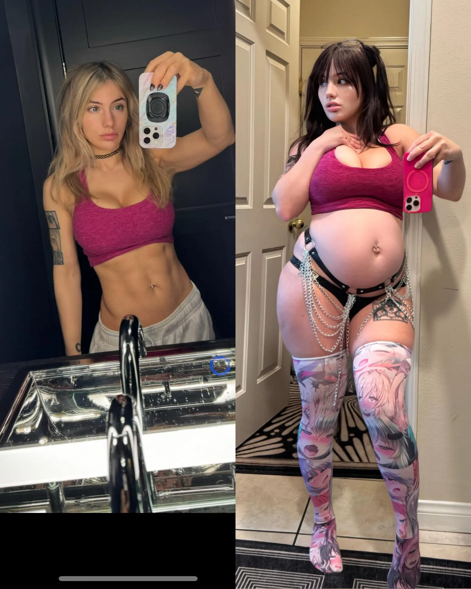 One year in a healthy relationship.