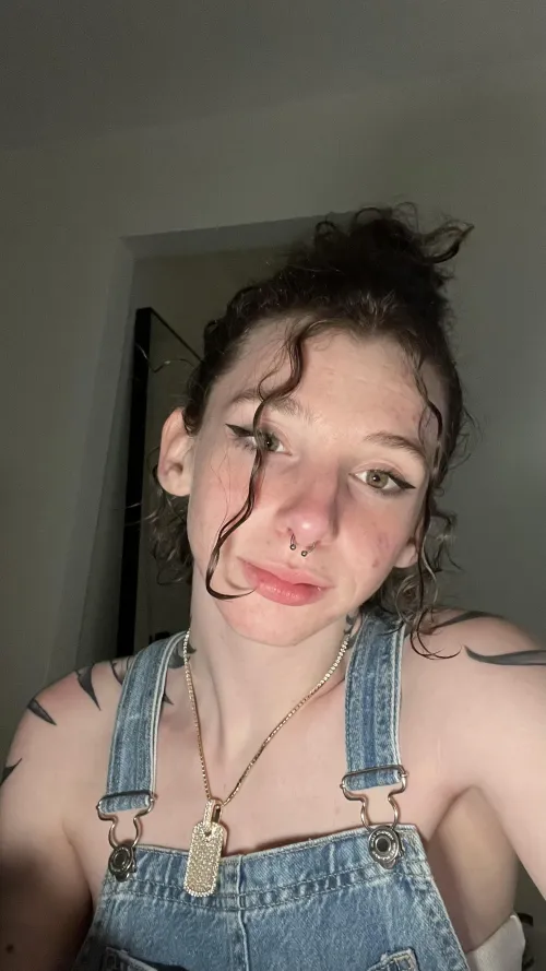 overalls are my favorite :))