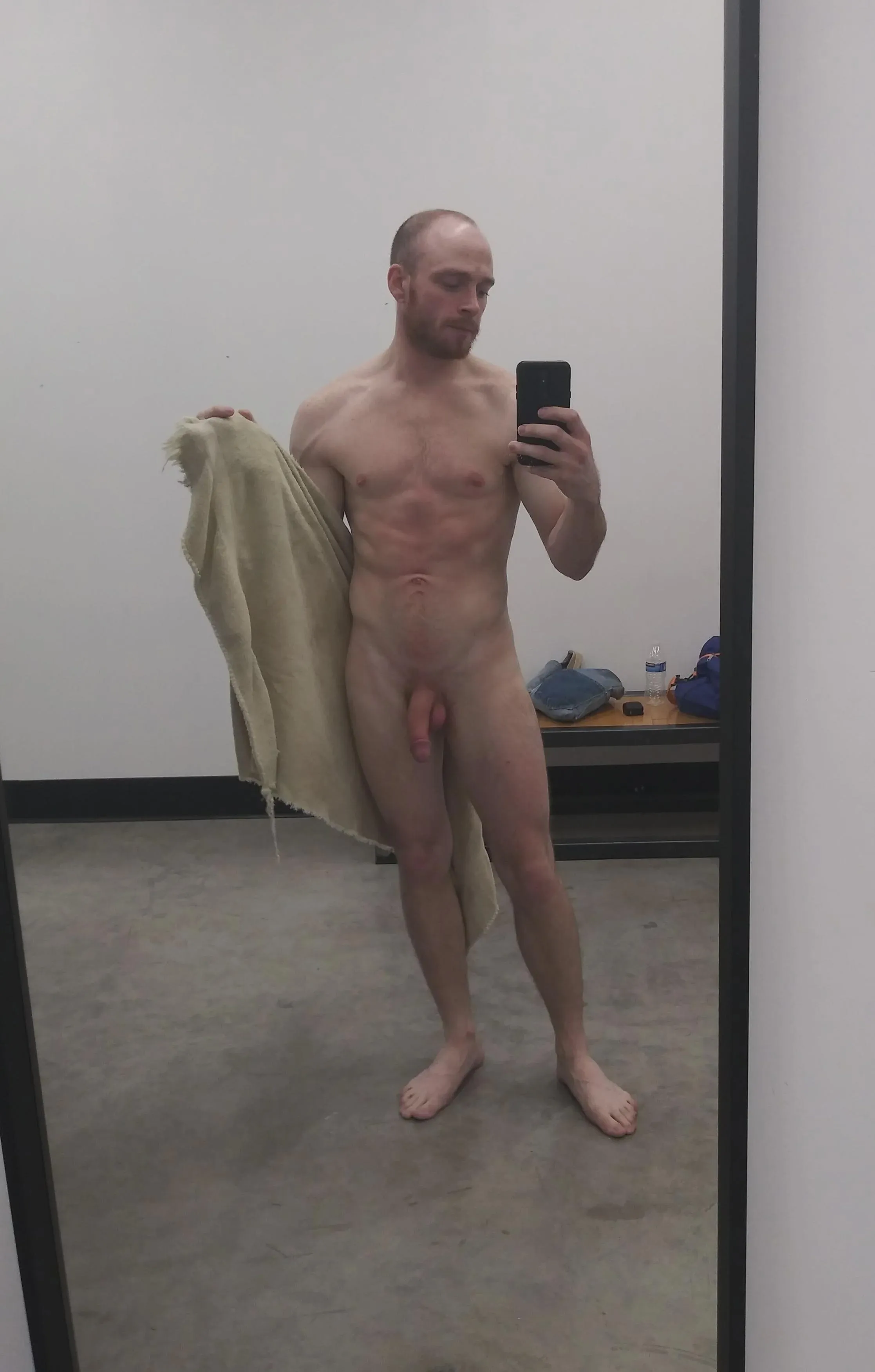 Post workout nude 😎🏋️‍♂️💪