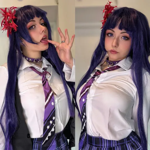 Raiden Shogun [Genshin Impact] by Kikumori