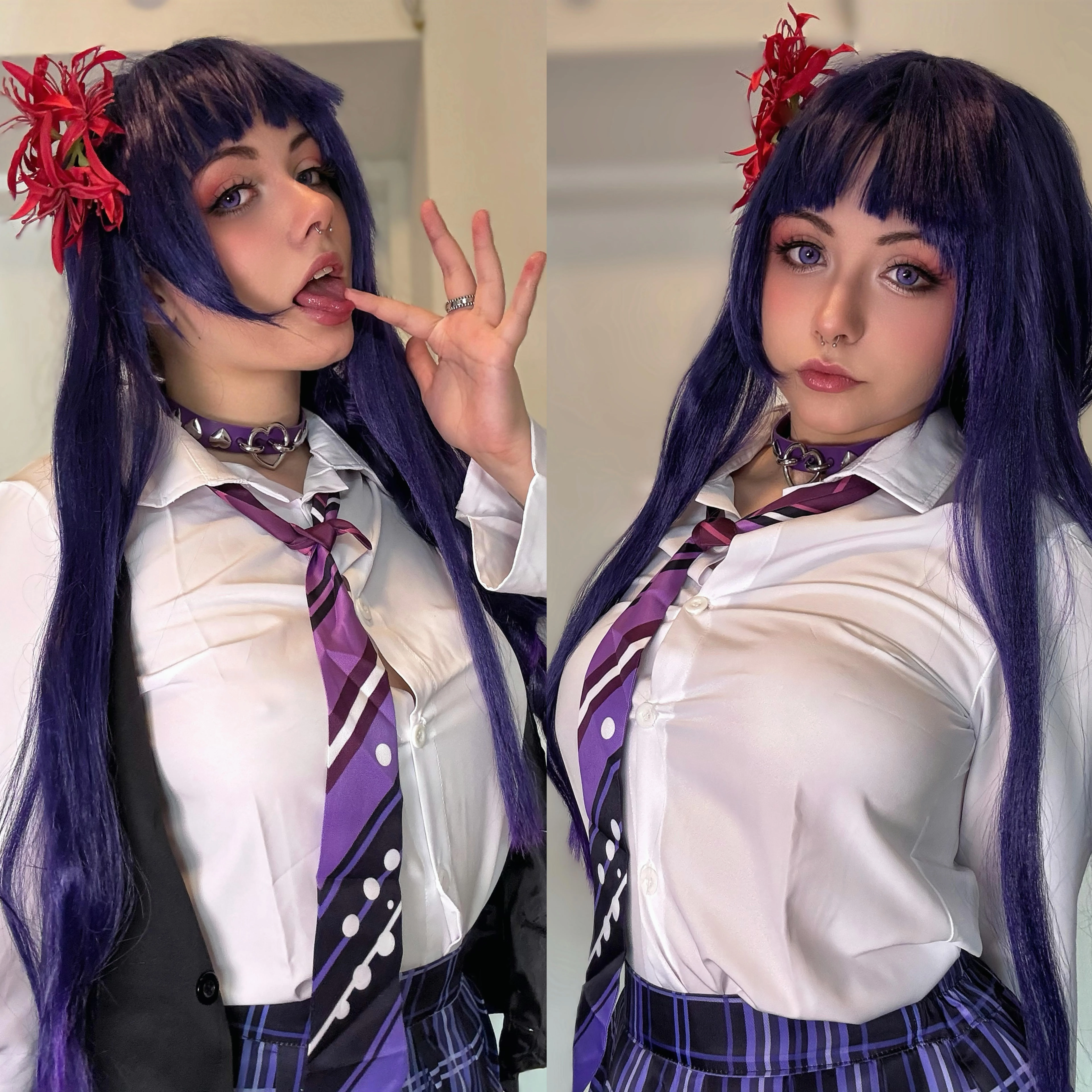 Raiden Shogun [Genshin Impact] by Kikumori